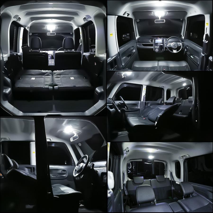 タント LA600S LA610S タントカスタム 前期 後期 LED ルームランプ