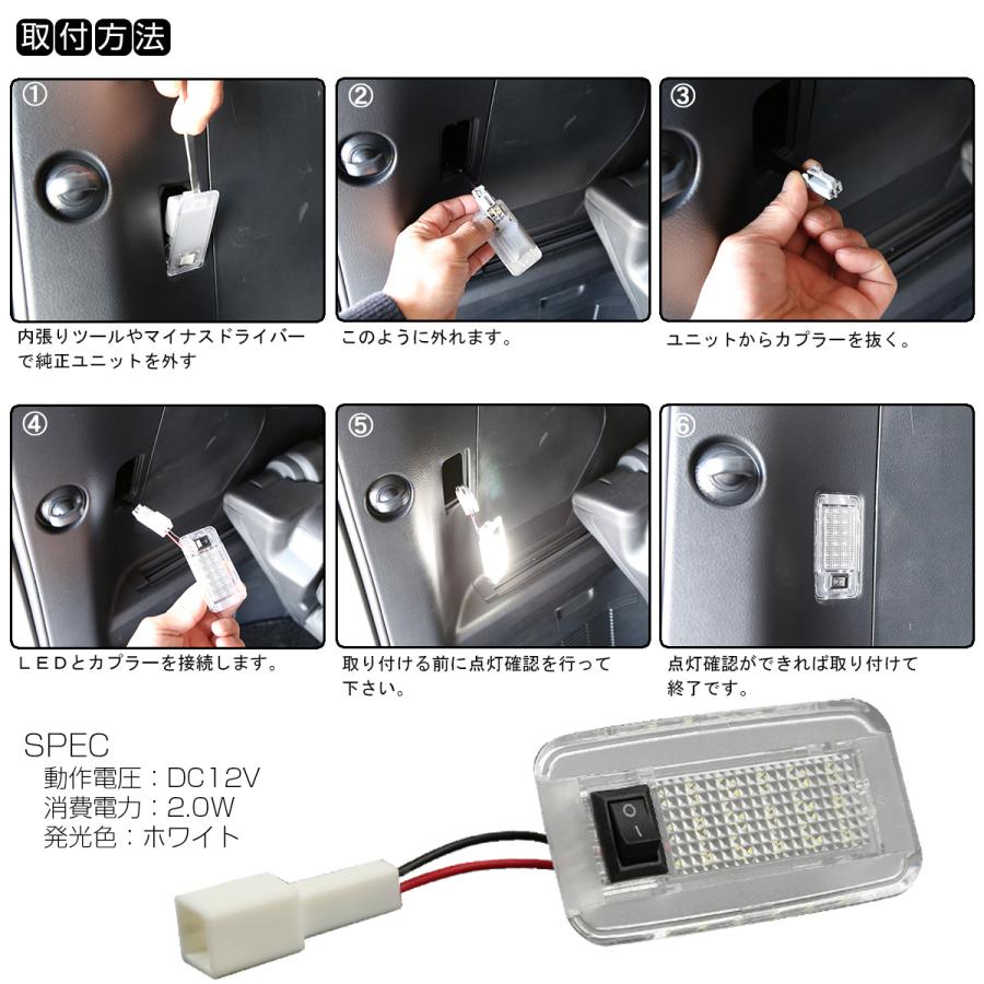 トヨタ（TOYOTA） トヨタ用 LEDラゲッジランプA 300系ランドクルーザー