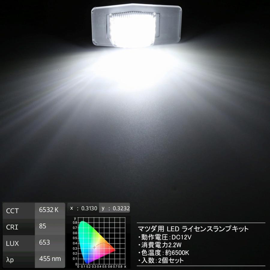 マツダ Nb6c Nb8c ロードスター Lw系 Mpv Sk系 ボンゴ バン Led ライセンスランプ ナンバー灯 6500k ホワイト R 399 R 399 オートパーツ専門店 Eale Store 通販 Yahoo ショッピング