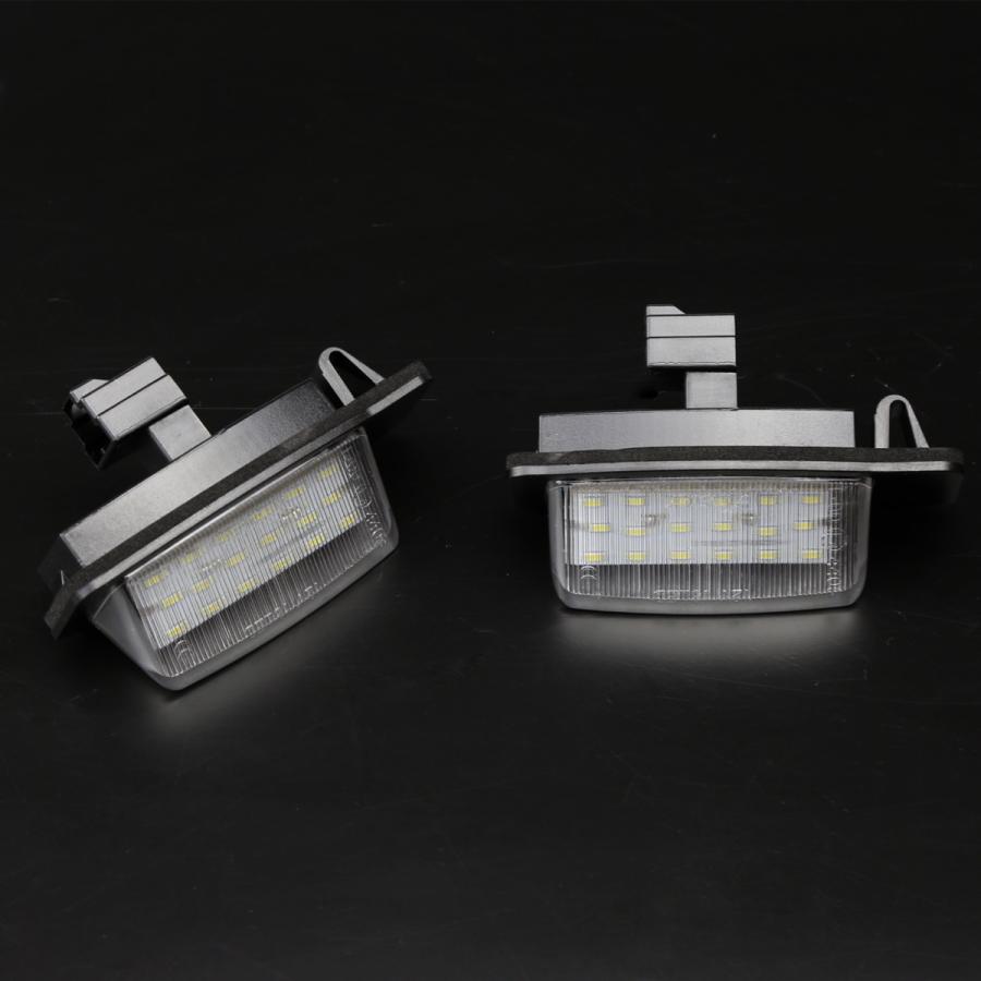 三菱（MITSUBISHI） エクリプスクロス GK GL3 PHEV対応 LED ライセンス