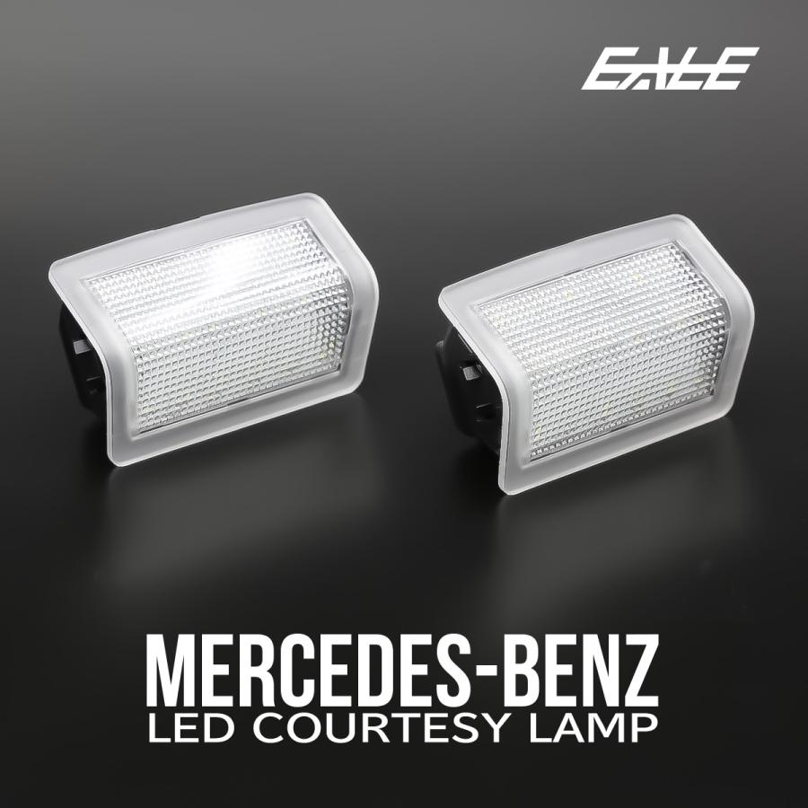 Mercedes-Benz（メルセデス・ベンツ） ベンツ LED カーテシランプ