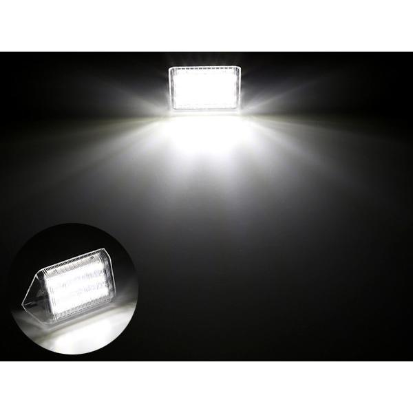 マツダ（Mazda） LED ライセンスランプ KE系 CX-5 ER3P CX-7 GG系 GH系