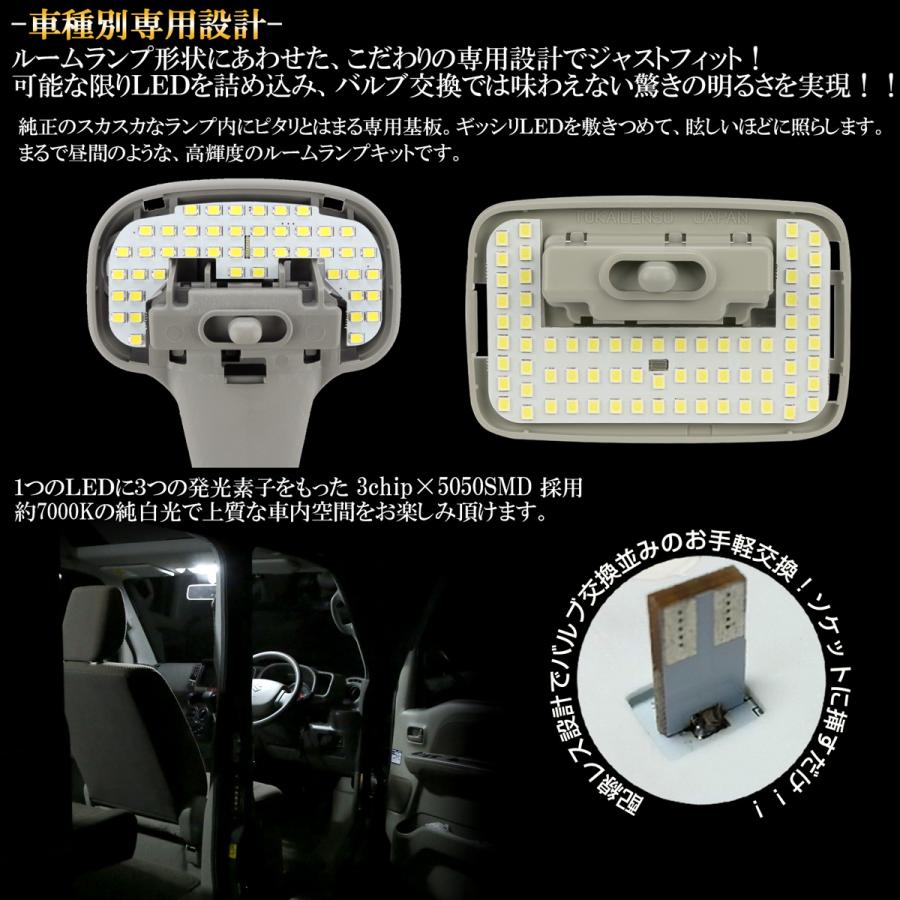 エブリイワゴン LED ルームランプ DA17V DA64V エブリイバン エブリィ