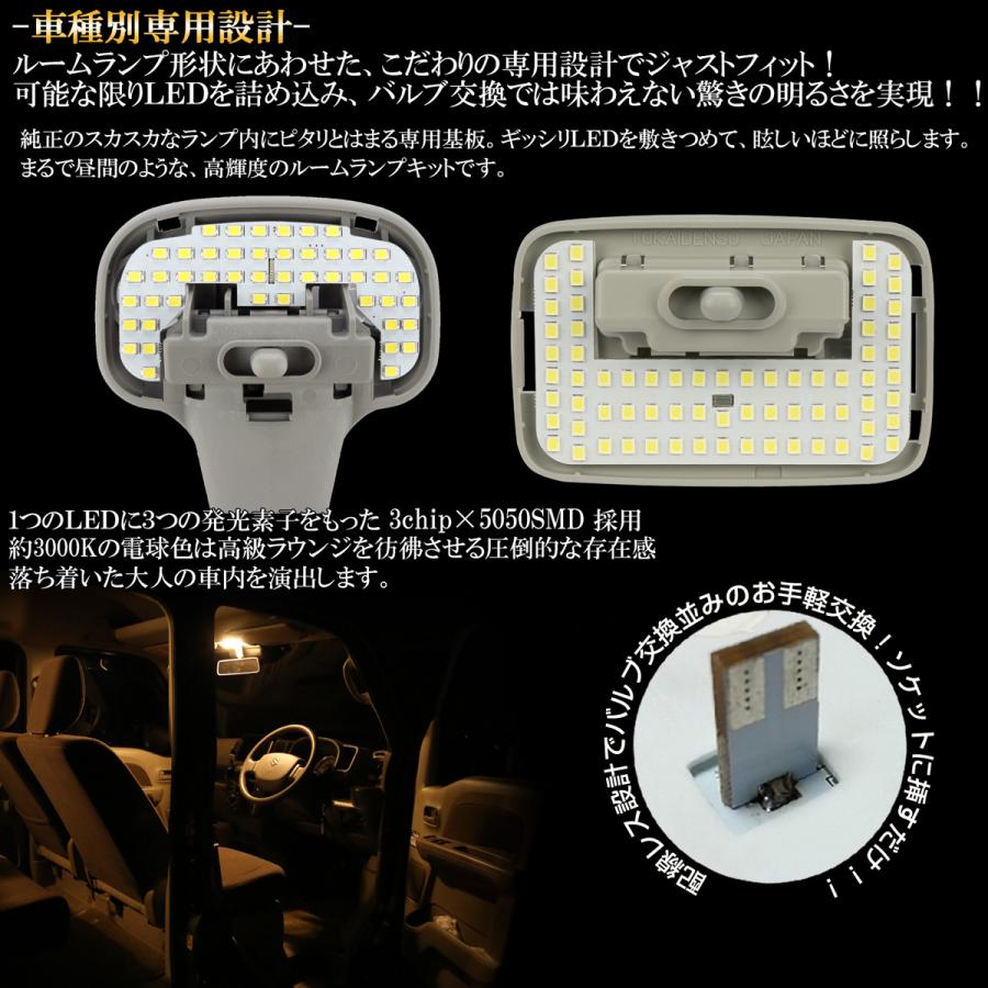 エブリイワゴン LED ルームランプ DA17V DA64V エブリイバン エブリィ