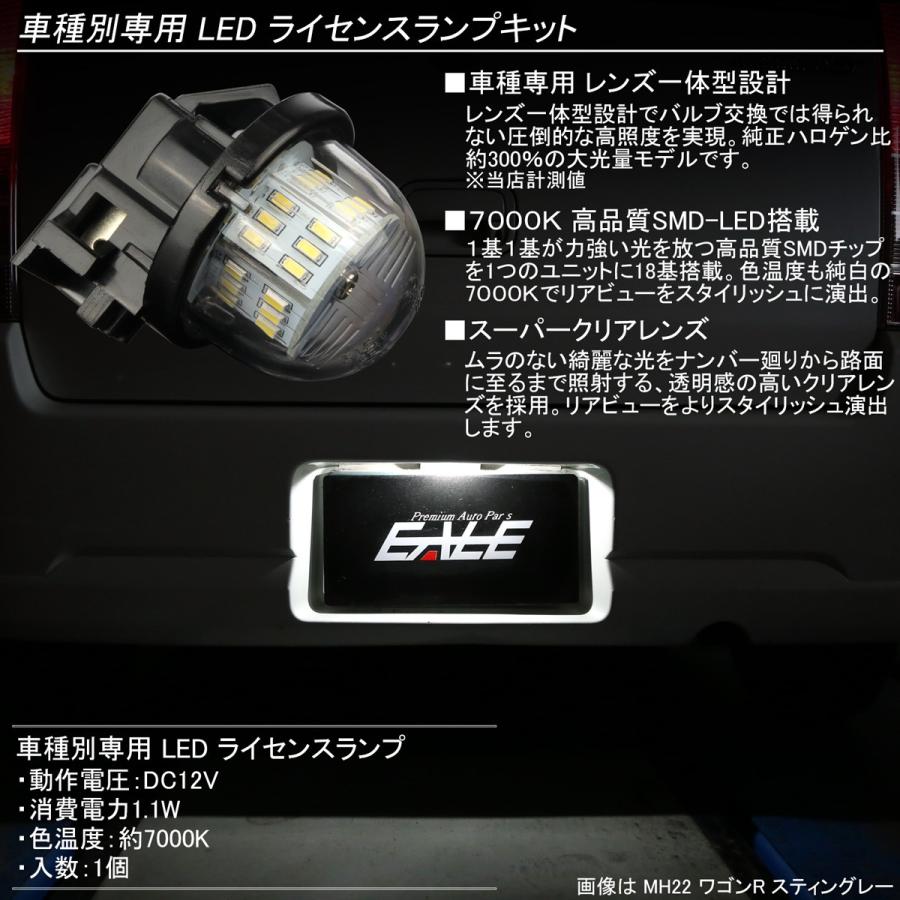 Led ライセンスランプ スズキ Suzuki ジムニー ジムニー シエラ エブリイ ワゴン エブリイ バン アルト ワゴンr 他 ナンバー灯 R 452 R 452 オートパーツ専門店 Eale Store 通販 Yahoo ショッピング
