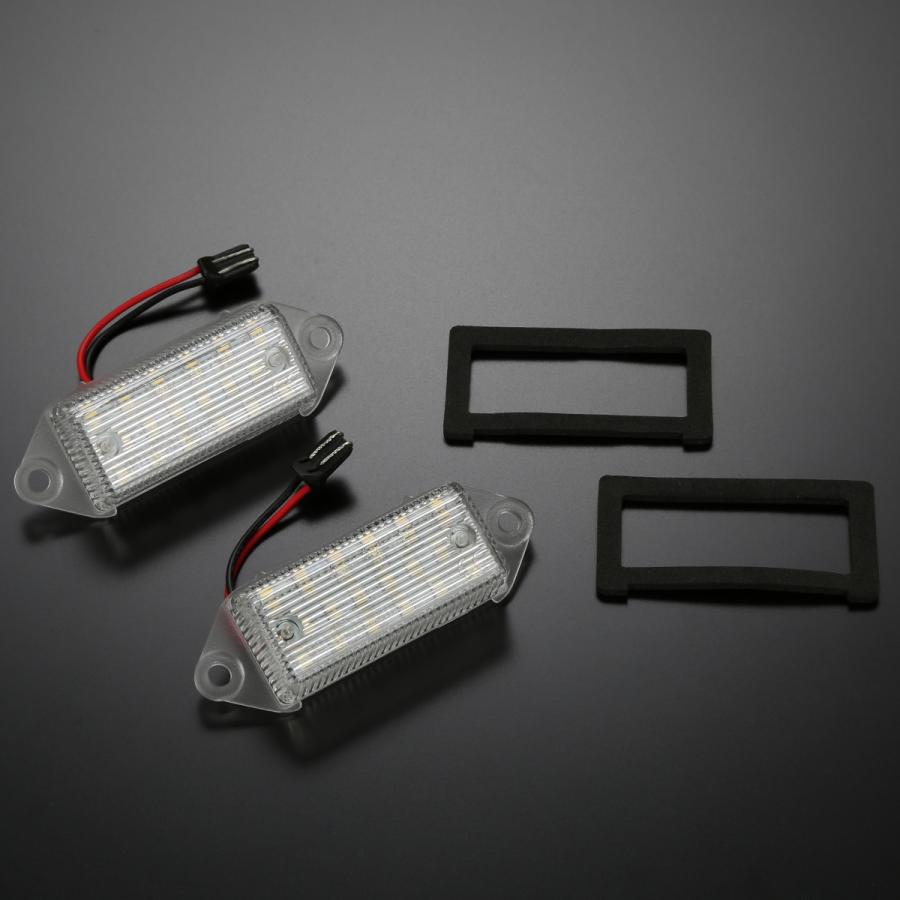 三菱（MITSUBISHI） LED ライセンスランプ ランサーエボリューションX
