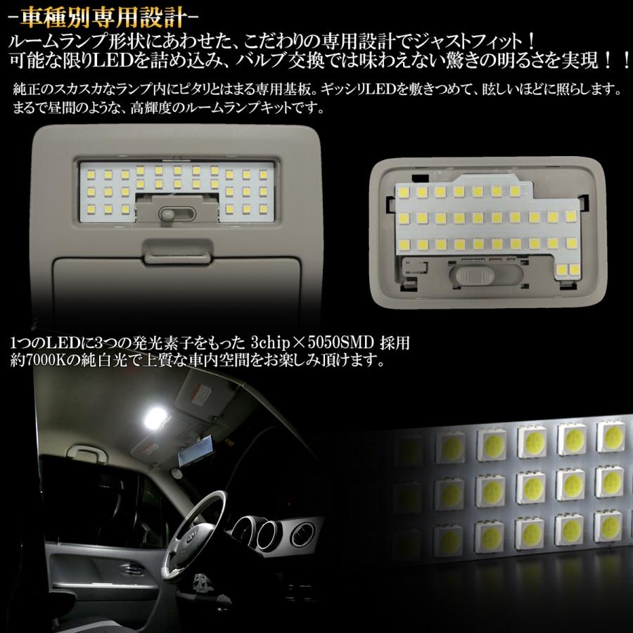 スズキワゴンRスティングレーヘッドライト クリアレンズ 2個セット ワゴンR MH21S MH22S MH23S ワゴンRスティングレー LED ルームランプ