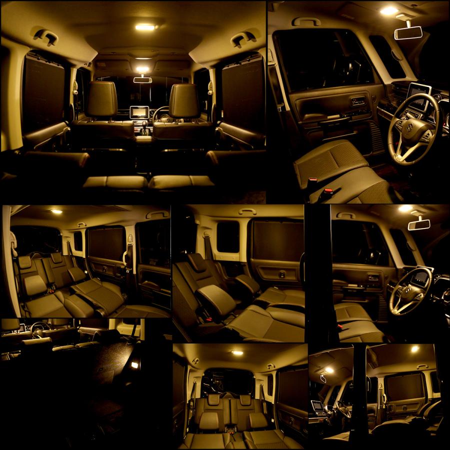 スペーシア MK53S スペーシアカスタム スペーシアギア LED ルーム