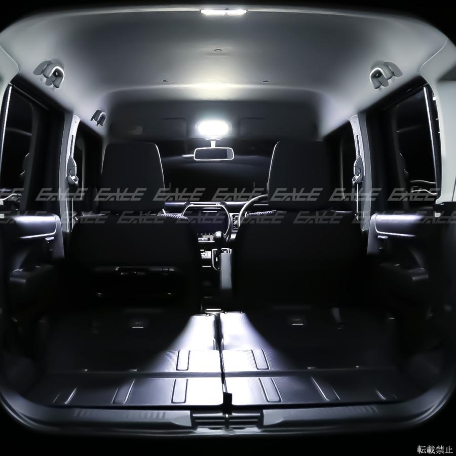 MR52S MR92S ハスラー MS52S MS92S フレア クロスオーバー LED ルームランプ 前期 後期 純白光 7000K ホワイト R-489 | ハスラー | 06