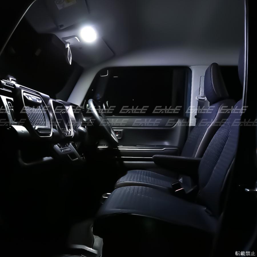 MR52S MR92S ハスラー MS52S MS92S フレア クロスオーバー LED ルームランプ 前期 後期 純白光 7000K ホワイト R-489 | ハスラー | 07