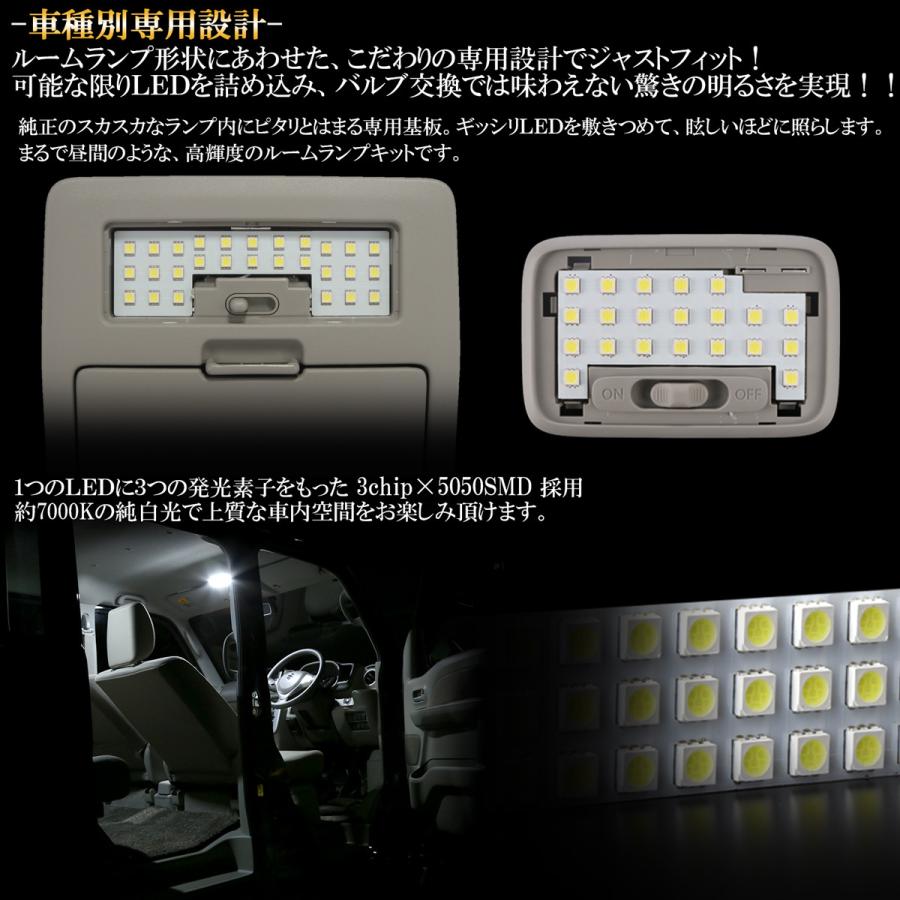 エブリイワゴン LED ルームランプ エブリィ ワゴン DA18W DA17W 標準