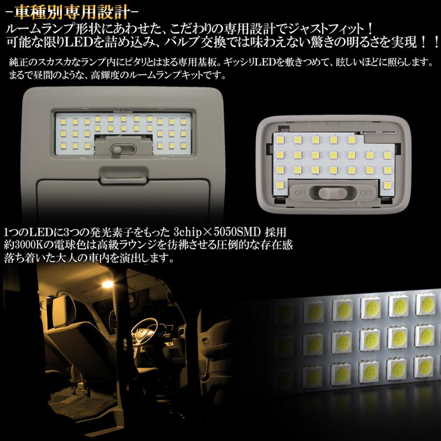 エブリイワゴン LED ルームランプ エブリィ ワゴン DA18W DA17W 標準
