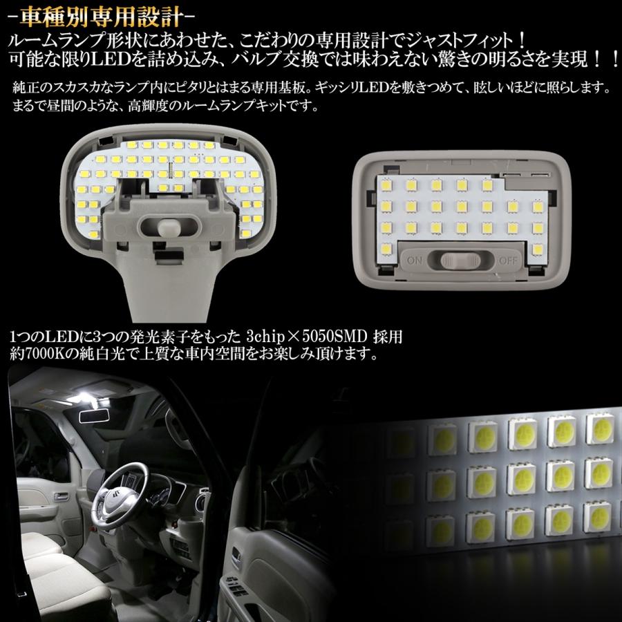 エブリイワゴン LED ルームランプ エブリィ ワゴン DA18W DA17W