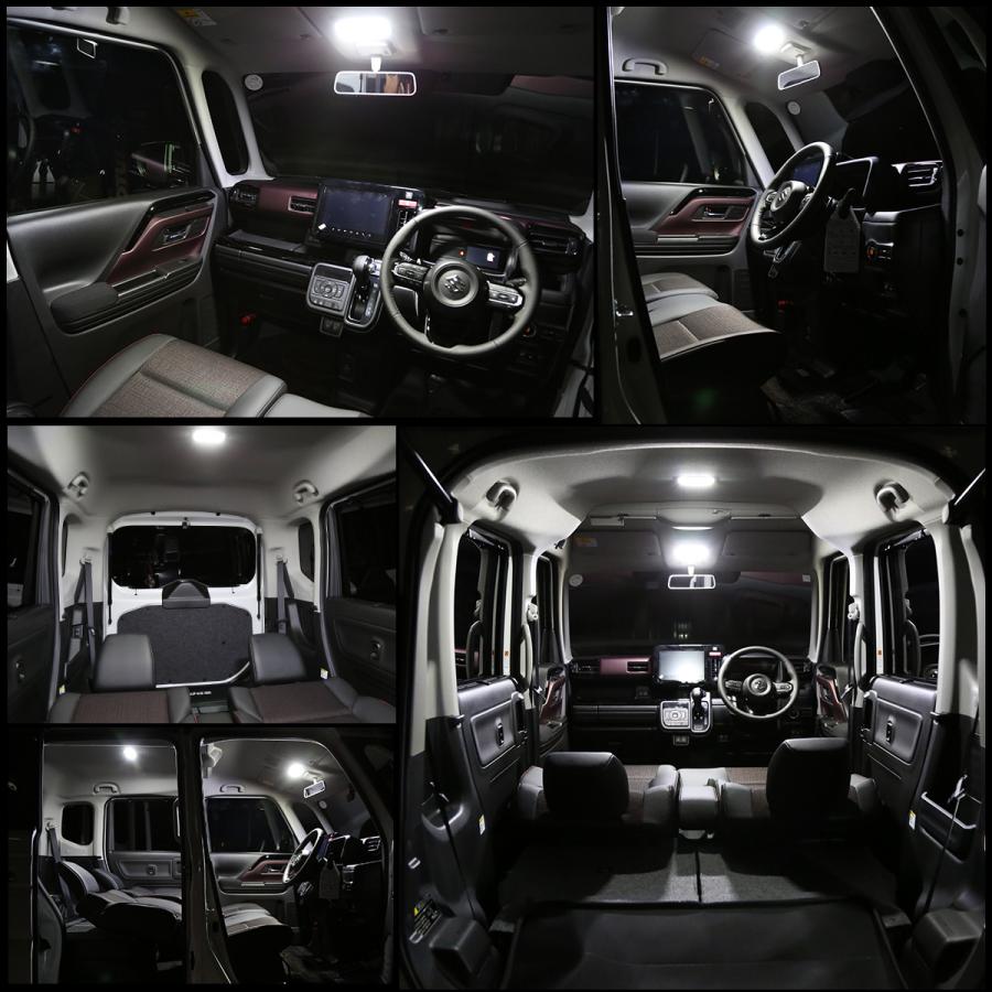 スペーシア MK54S MK94S スペーシアカスタム LED ルームランプ 純白光