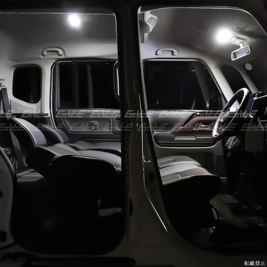 スペーシア MK54S MK94S スペーシアカスタム LED ルームランプ 純白光