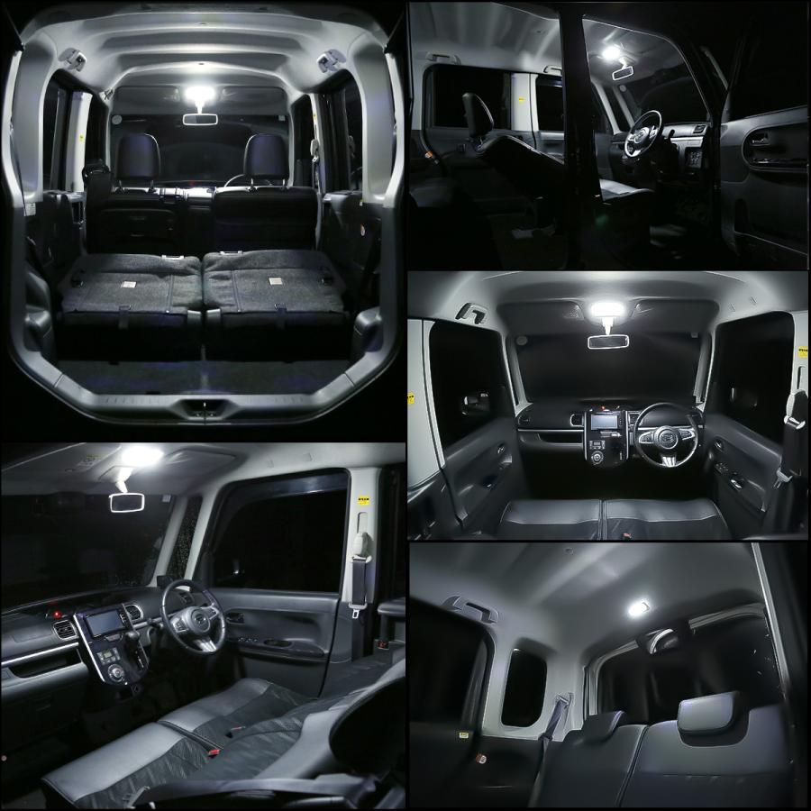 タント LA600S LA610S タントカスタム LED ルームランプ 前期 後期