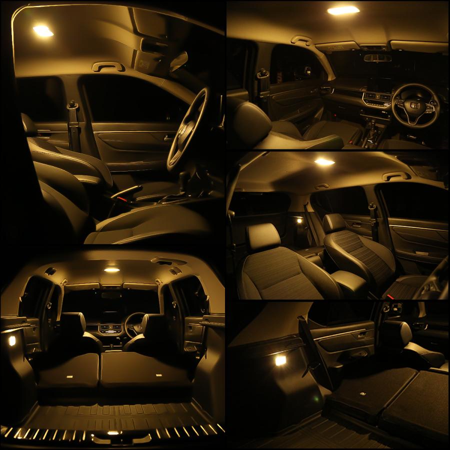 ホンダ（HONDA） WR-V LED ルームランプ DG5 ダブルアールブイ WRV