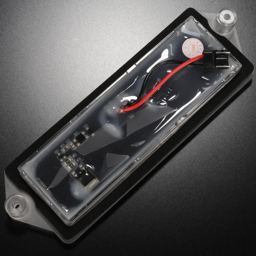 ハマー H2 LED ライセンスランプ ナンバー灯 6000K R-603 :R-603:オートパーツ専門店 EALE store - 通販 ...