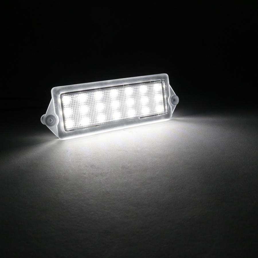ハマー H2 LED ライセンスランプ ナンバー灯 6000K R-603 :R-603:オートパーツ専門店 EALE store - 通販 ...