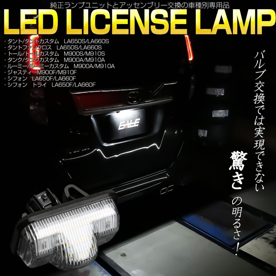 ルーミー M900A M910A ルーミーカスタム タンク タンクカスタム LED