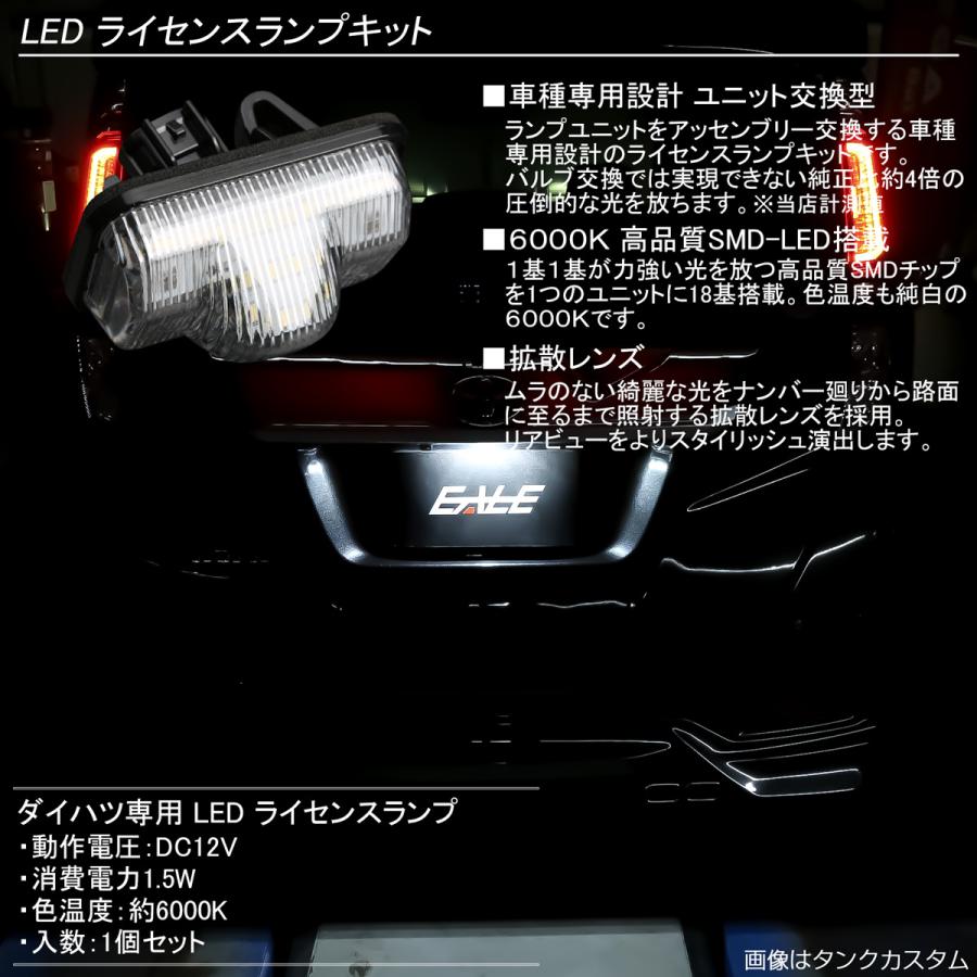 ルーミー M900A M910A ルーミーカスタム タンク タンクカスタム LED