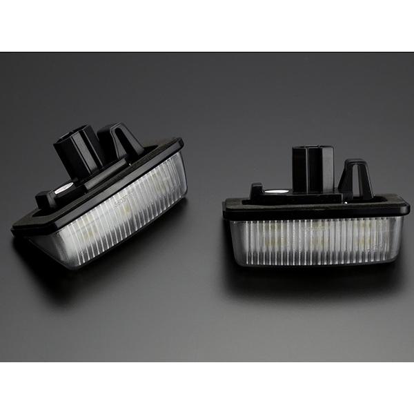 レーシングダッシュ LED ライセンスランプ EP91 スターレット AE111 カローラ スプリンター AZT24 カルディナ 5605090W ナンバー灯 RD002-2 | カローラ | 03
