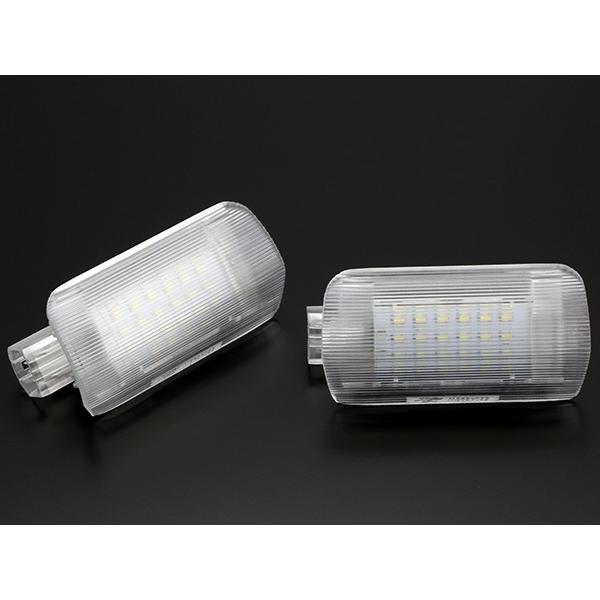 レーシングダッシュ LED カーテシランプ 18系 200系 210系 クラウン マジェスタ 30系 ハリアー 20系 30系 40系 50系 プリウス 5604698W RD003-3 | クラウン | 03