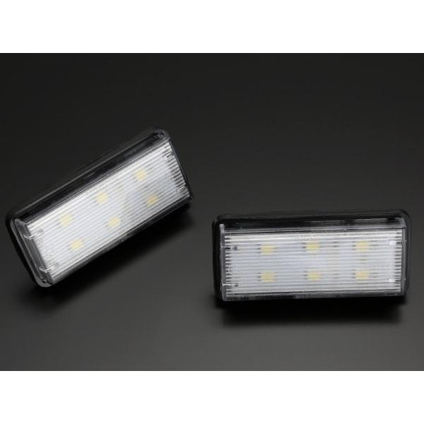 レーシングダッシュ LED ライセンスランプ AZK10 SAI 前期 100系 200系 ランドクルーザー 120系 プラド 5604275W ナンバー灯 RD005 | ランドクルーザー | 03