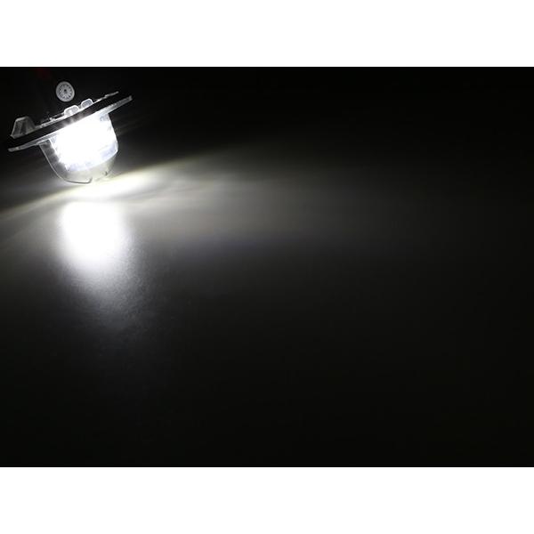 レーシングダッシュ LED ライセンスランプ RF RG RK ステップワゴン RN ストリーム HM1 バモス GB3 GB4 フリード 5604250W ナンバー灯 RD021-2 | ストリーム | 04