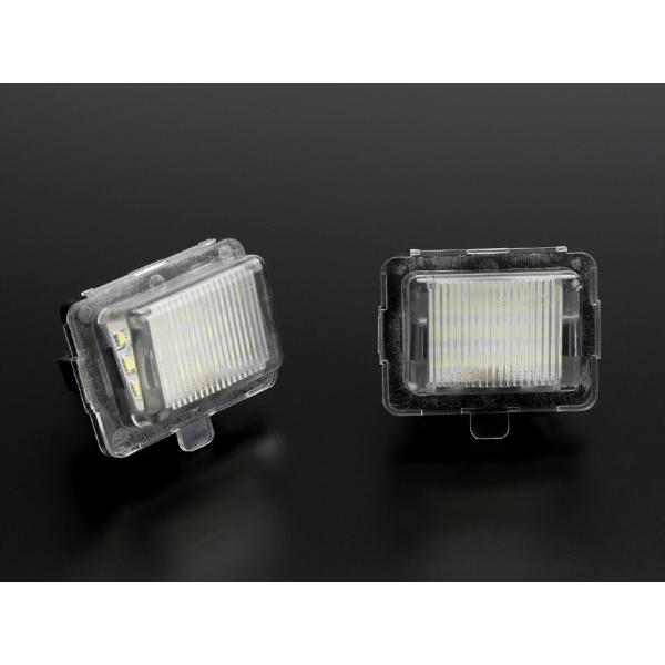 レーシングダッシュ LED ライセンスランプ メルセデス ベンツ Eクラス W212 セダン S212 ワゴン C207 クーペ A207 カブリオレ キャンセラー ナンバー灯 RD026-1 | Mercedes-Benz | 02