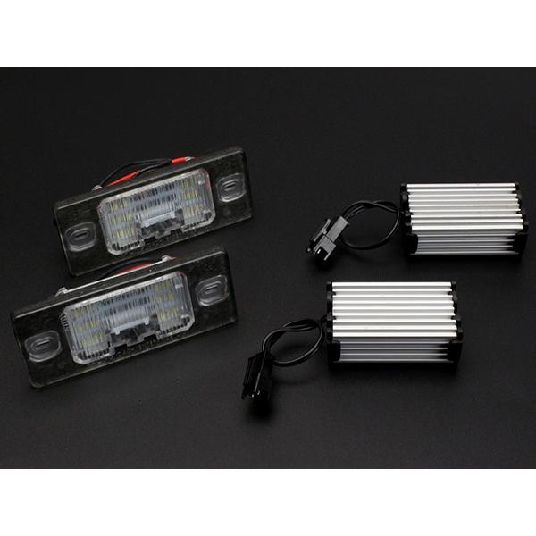フォルクスワーゲン レーシングダッシュ LED ライセンスランプ VW 