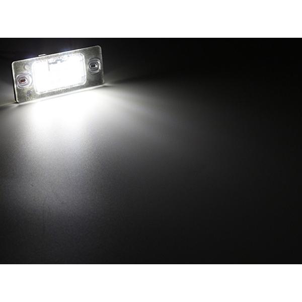 レーシングダッシュ LED ライセンスランプ VW ゴルフ4 ワゴン ゴルフ5 ヴァリアント トゥアレグ 7L ティグアン 5N ナンバー灯 RD053 | フォルクスワーゲン | 04