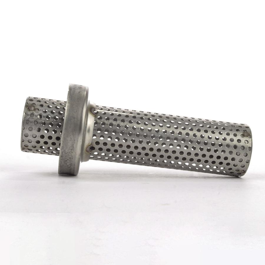 バイク 汎用 適合径60mm ロング パンチングメッシュ マフラー インナー
