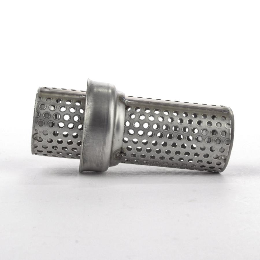 バイク 汎用 適合径50.8mm ショート パンチングメッシュ マフラー