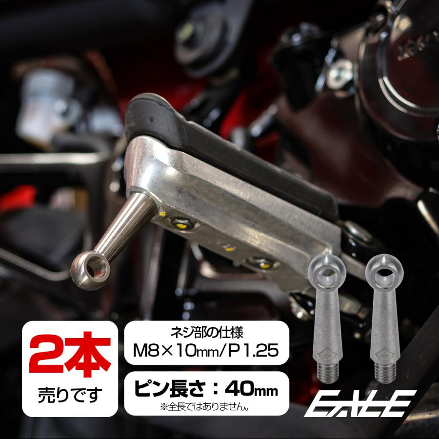 アクセサリー P27 40mm バンクセンサー ネジ M8×10mm P1.25 補修 交換用 ドレス