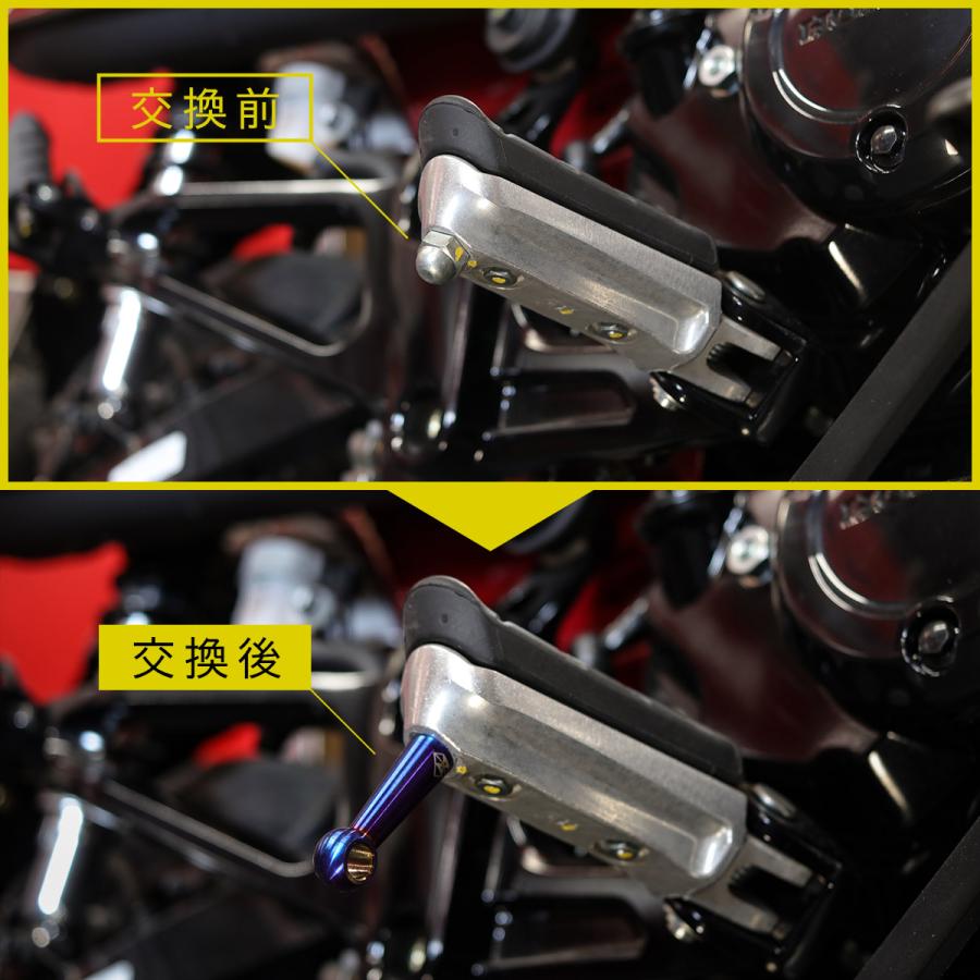 40mm バンクセンサー ネジ M8×10mm P1.25 補修 交換用 ドレスアップに