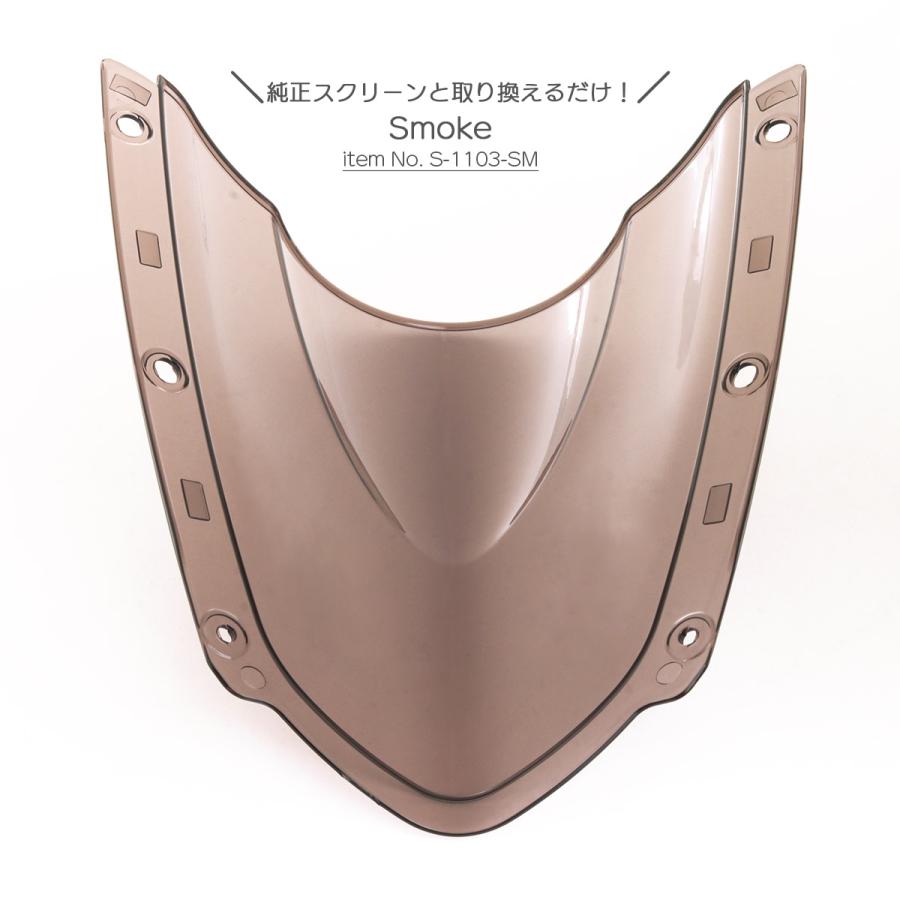 カワサキ（Kawasaki） ニンジャ ZX-10R ZX-10RR バイク スクリーン