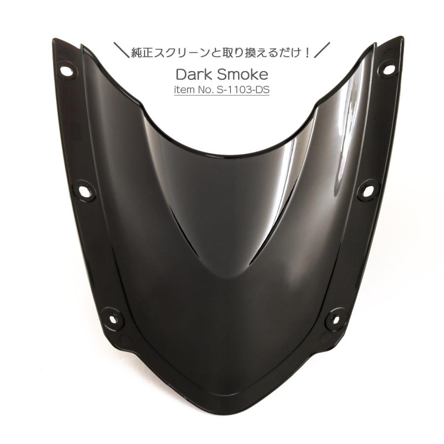 カワサキ（Kawasaki） ニンジャ ZX-10R ZX-10RR バイク スクリーン