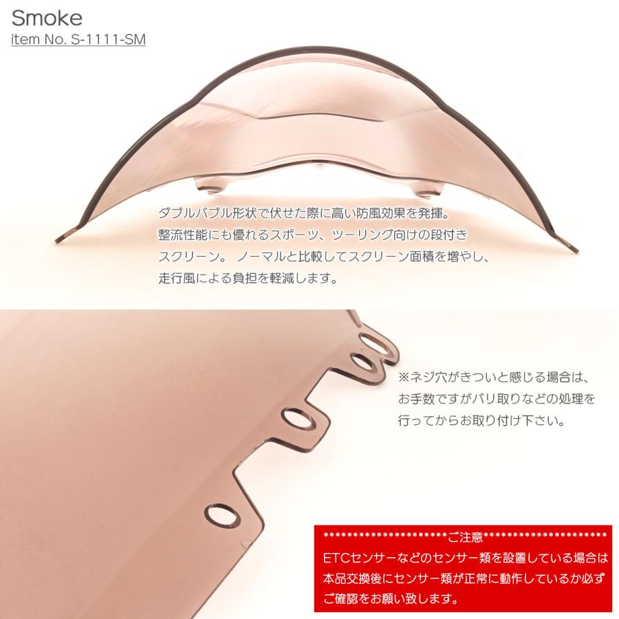 ヤマハ発動機 YZF-R1 YZF-R1M 2020-2025年式 バイク スクリーン