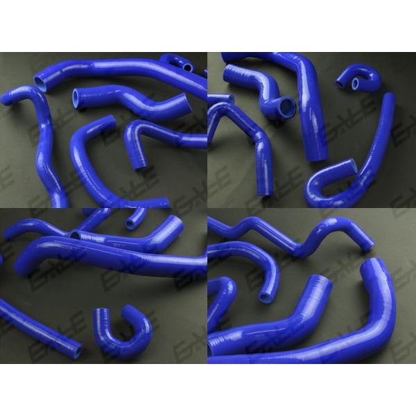 GT-R R33/R34 シリコン ヒーター ラジエターホースキット S-130