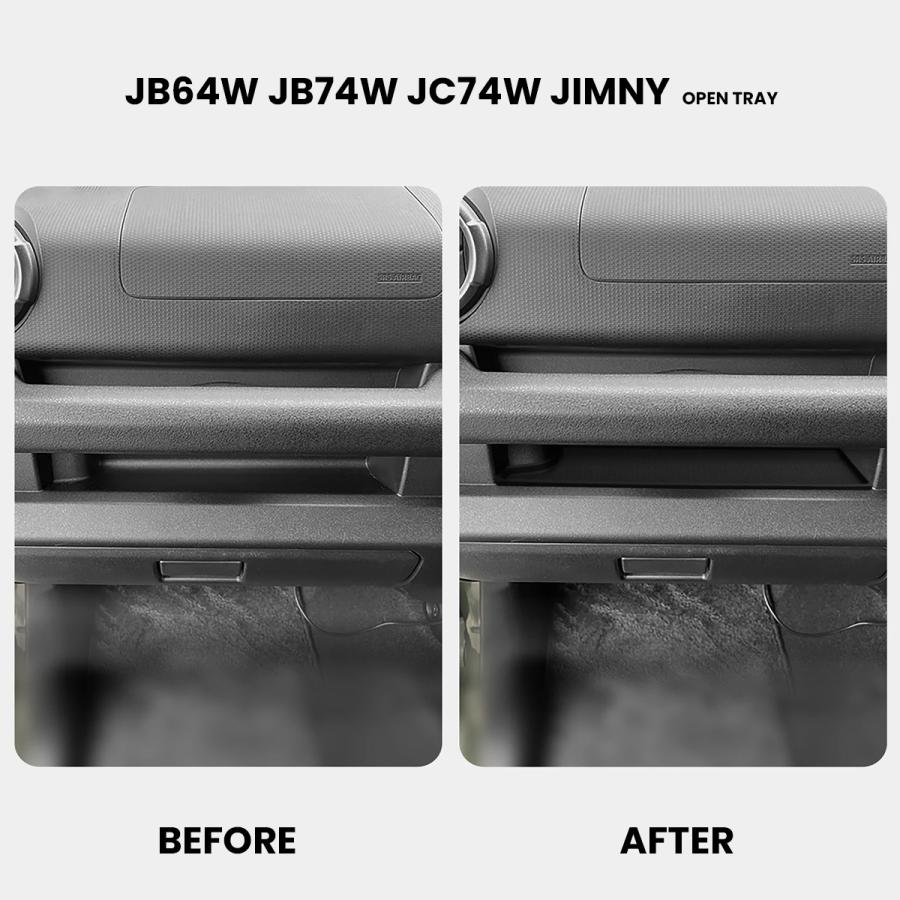 ジムニー シエラ ノマド JB64W JB74W JC74W オープントレイ マット