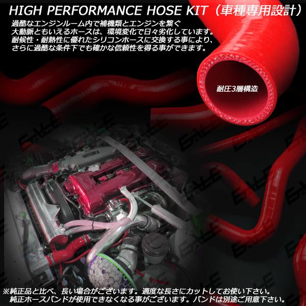 ジムニー JB74W シエラ ラジエターホース シリコンホース 2点セット