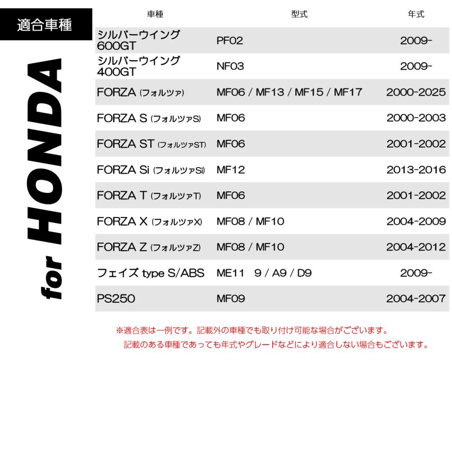 フォルツァ バイク レバーセット ファルツァ FORZA シルバーウェイング