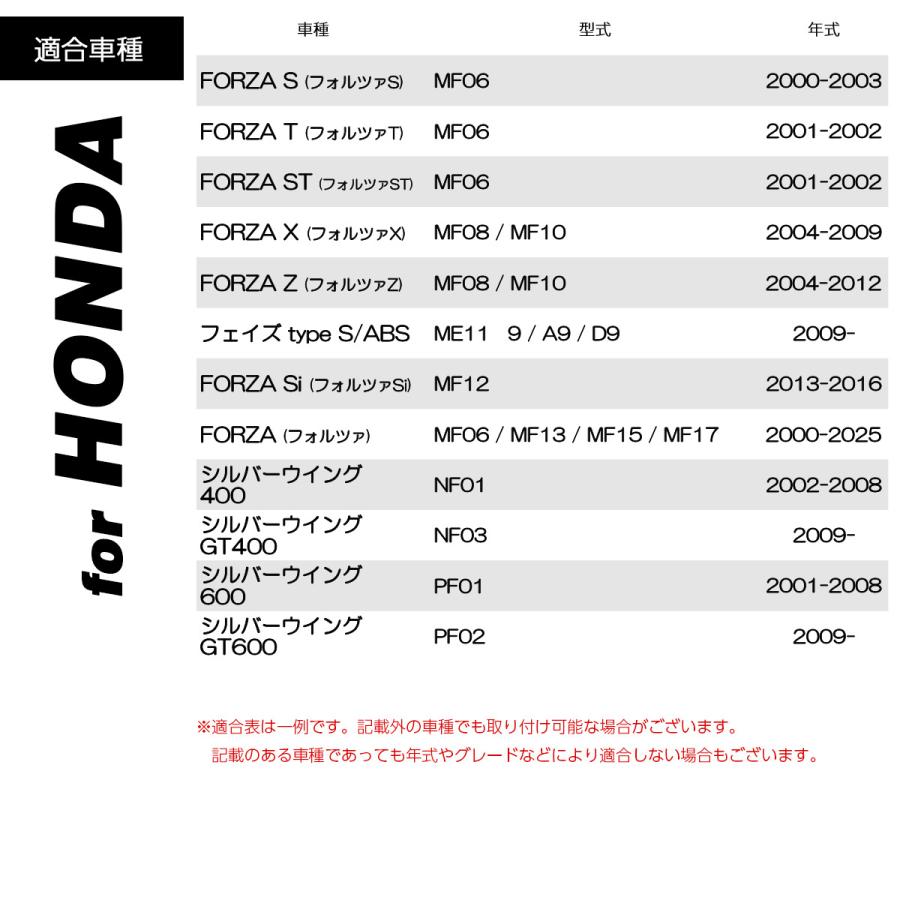 フォルツァ バイク レバーセット ファルツァ FORZA シルバーウェイング