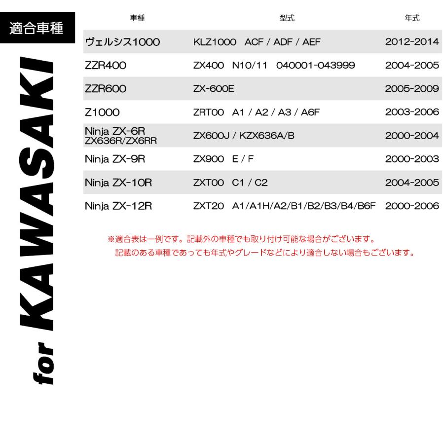 カワサキ（Kawasaki） バイク レバーセット ヴェルシス1000 ZZR400