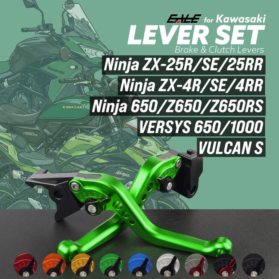 カワサキ（Kawasaki） ニンジャ ZX-25R ZX-4R Z650 Z650RS ヴェルシス