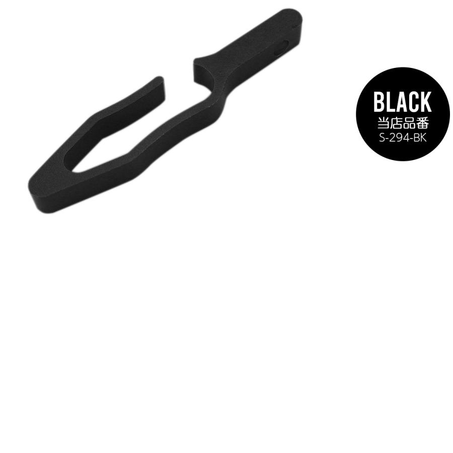 バイク ホースガイド ケーブルガイド ワイヤー クランプ アルミ カスタム パーツ 汎用 S-294 | ブランド登録なし | 12