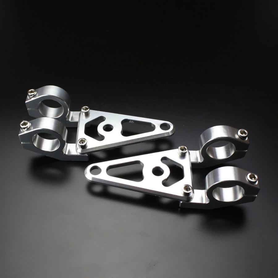 ★WM｜ウインカーステー｜カスタムパーツ｜フォーク取り付けタイプ★ Webike | WM ダブルエム ウェリントン フォーククランプ