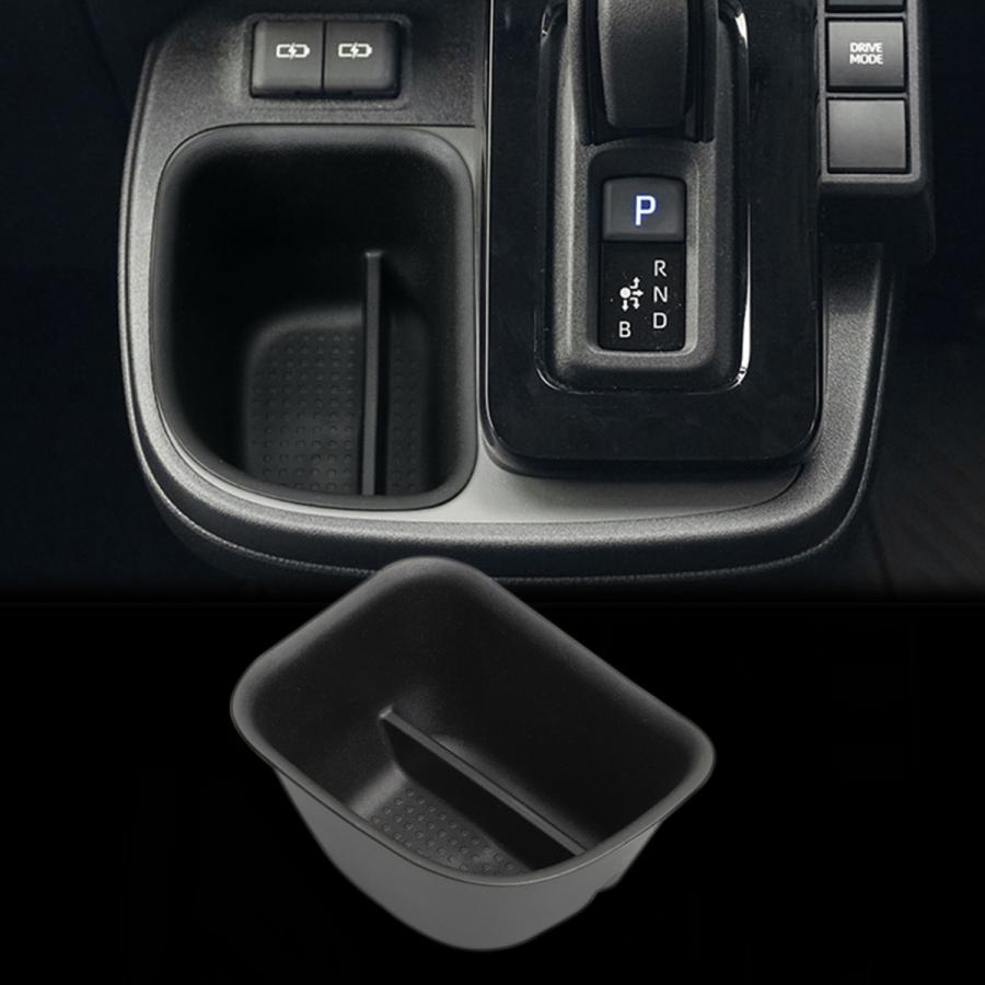 シエンタ 10系 シフトサイドポケット 助手席オープントレイ 保護マット 傷防止 保護マット 2種セット 内装 S-3003 | シエンタ(車) | 03