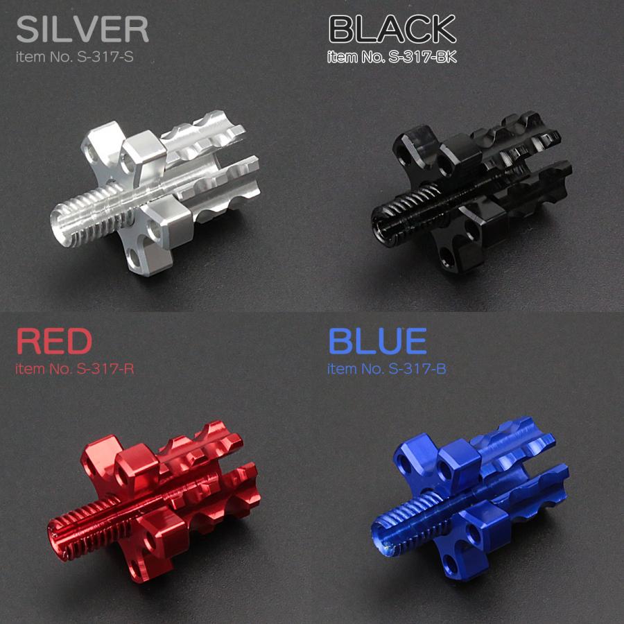 バイク クラッチケーブル アジャスター M8 P1.25 クラッチワイヤー調整